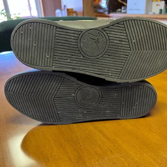 Giuseppe Zanotti Mens Studded Army Green Midtop - Picture 10 of 11